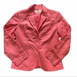 Le Suit Pink Blazer